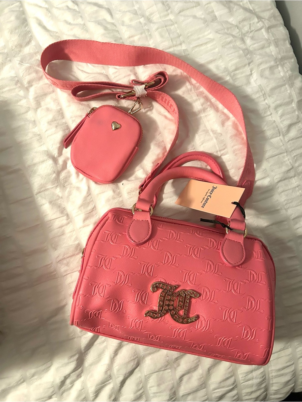 Juicy Couture All About That Bling Satchel